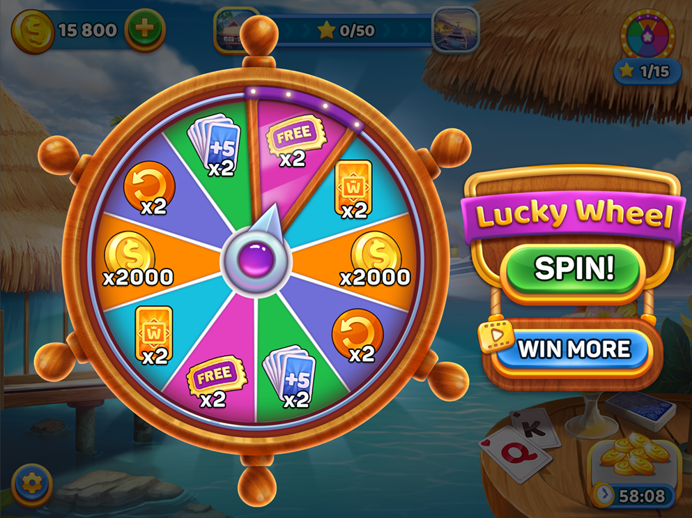 Lucky wheel